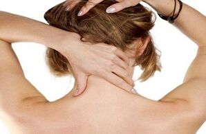 Manifestacións da osteocondrose cervical