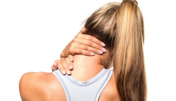 tensión muscular na osteocondrose cervical