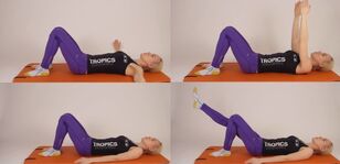 Exercicio para fortalecer os músculos das costas
